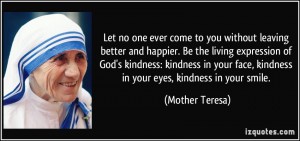 Mother-Teresa-Quote on Kindness